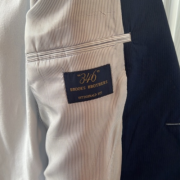 Brooks Brothers Sport Jacket (Fitzgerald Fit) #530 - Picture 4 of 7